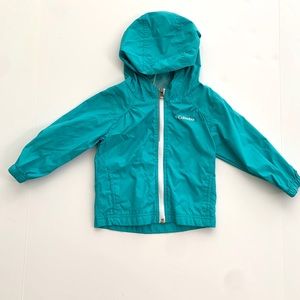 Columbia Kids Rain jacket 2T